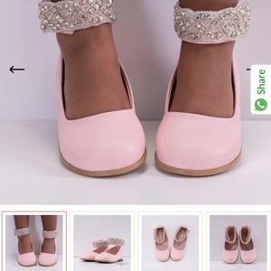 Cami pink crystal (faux)